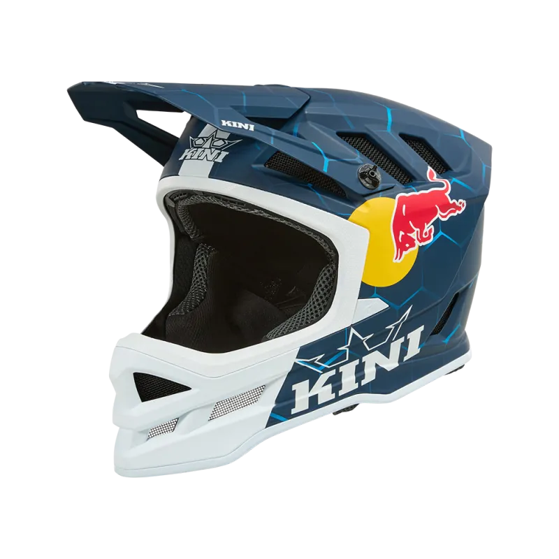 Calitate înaltă Casca pentru bicicleta O'NEAL KINI RED BULL DHC 1.0-BLUE/WHITE
